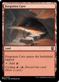 Forgotten Cave (M3C) from The List Reprints