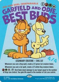 Garfield and Odie, Best Buds - Rin and Seri, Inseparable from Secret Lair Drop Series