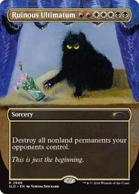 Ruinous Ultimatum from Secret Lair Drop Series