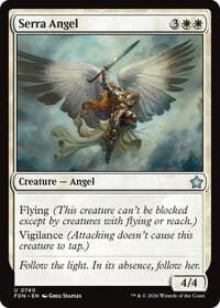 Serra Angel (0740) from Foundations