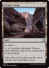 Cryptic Caves (0771) from Foundations