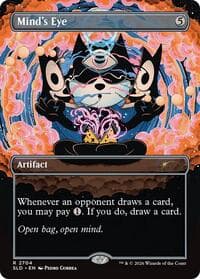 Mind's Eye from Secret Lair Drop Series