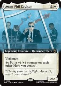 Agent Phil Coulson (Extended Art) from Marvel Super Heroes