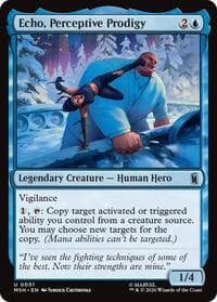Echo, Perceptive Prodigy from Marvel Super Heroes