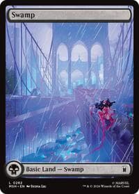 Swamp (0282) from Marvel Super Heroes