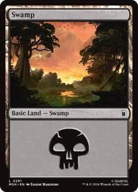 Swamp (0291) from Marvel Super Heroes