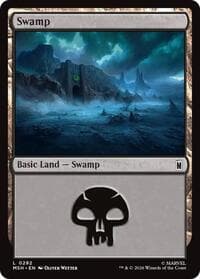 Swamp (0292) from Marvel Super Heroes