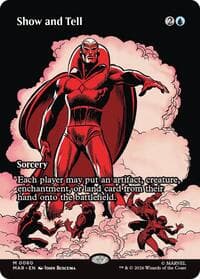 Show and Tell (Borderless) from Marvel Universe Eternal-Legal