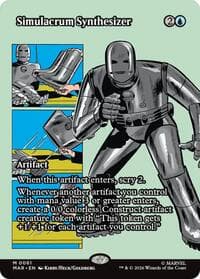 Simulacrum Synthesizer (Borderless) from Marvel Universe Eternal-Legal