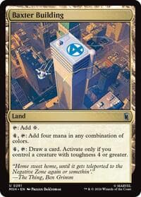 Baxter Building from Marvel Super Heroes