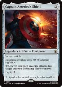 Captain America's Shield from Marvel Super Heroes