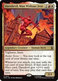 Daredevil, Man Without Fear from Marvel Super Heroes