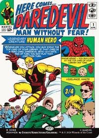 Daredevil, Man Without Fear (Borderless) (0398) from Marvel Super Heroes