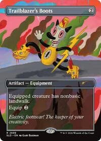 Trailblazer's Boots from Secret Lair Drop Series