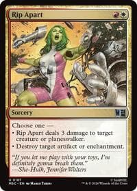 Rip Apart from Commander: Marvel Super Heroes