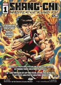 Shang-Chi, Master of Kung Fu (Borderless) (0396) from Marvel Super Heroes