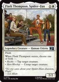 Flash Thompson, Spider-Fan from Commander: Marvel Super Heroes