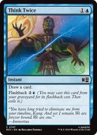 Think Twice from Commander: Marvel Super Heroes