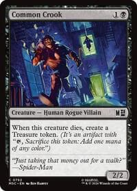 Common Crook from Commander: Marvel Super Heroes