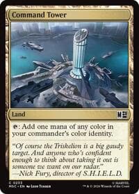 Command Tower (0233) from Commander: Marvel Super Heroes