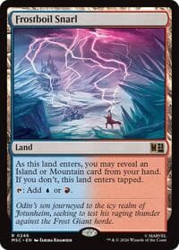 Frostboil Snarl from Commander: Marvel Super Heroes