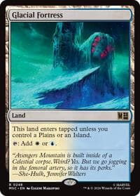 Glacial Fortress from Commander: Marvel Super Heroes