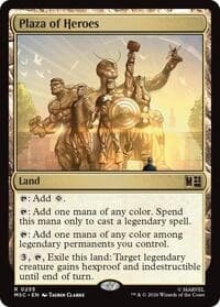 Plaza of Heroes from Commander: Marvel Super Heroes