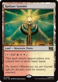 Radiant Summit from Commander: Marvel Super Heroes