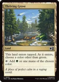 Thriving Grove from Commander: Marvel Super Heroes