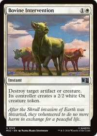 Bovine Intervention from Commander: Marvel Super Heroes