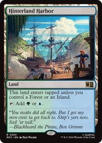 Hinterland Harbor from Commander: Marvel Super Heroes