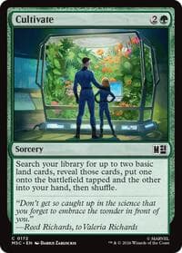 Cultivate from Commander: Marvel Super Heroes