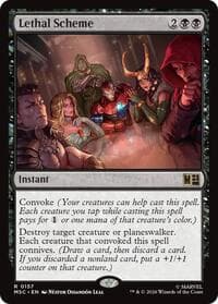 Lethal Scheme from Commander: Marvel Super Heroes