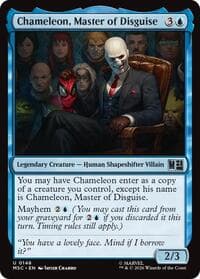 Chameleon, Master of Disguise from Commander: Marvel Super Heroes