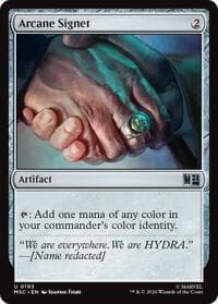 Arcane Signet (0193) from Commander: Marvel Super Heroes
