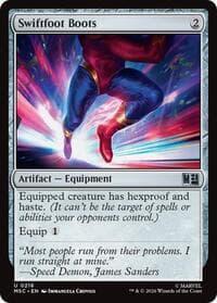 Swiftfoot Boots from Commander: Marvel Super Heroes