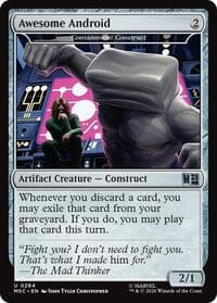 Awesome Android - Containment Construct from Commander: Marvel Super Heroes