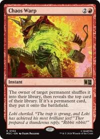 Chaos Warp from Commander: Marvel Super Heroes