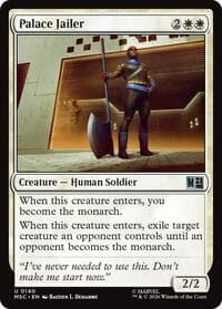 Palace Jailer from Commander: Marvel Super Heroes