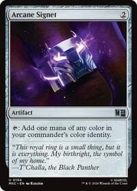 Arcane Signet (0194) from Commander: Marvel Super Heroes