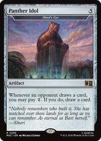 Panther Idol - Mind's Eye from Commander: Marvel Super Heroes