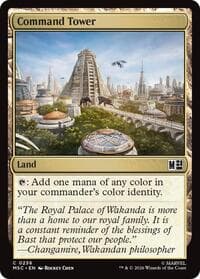 Command Tower (0236) from Commander: Marvel Super Heroes