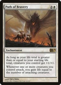 Path of Bravery from Magic 2014 (M14)