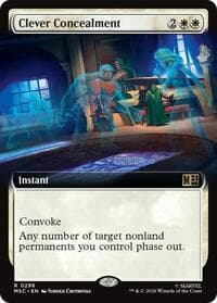 Clever Concealment (Extended Art) from Commander: Marvel Super Heroes