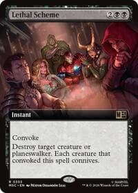 Lethal Scheme (Extended Art) from Commander: Marvel Super Heroes