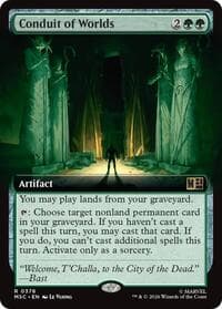 Conduit of Worlds (Extended Art) from Commander: Marvel Super Heroes