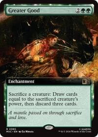 Greater Good (Extended Art) from Commander: Marvel Super Heroes