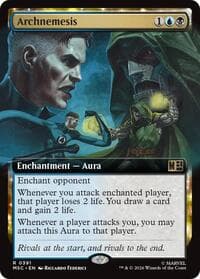 Archnemesis (Extended Art) from Commander: Marvel Super Heroes