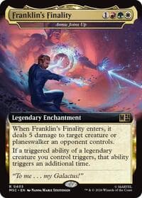 Franklin's Finality - Annie Joins Up (Extended Art) from Commander: Marvel Super Heroes