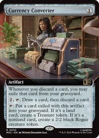 Currency Converter (Extended Art) from Commander: Marvel Super Heroes